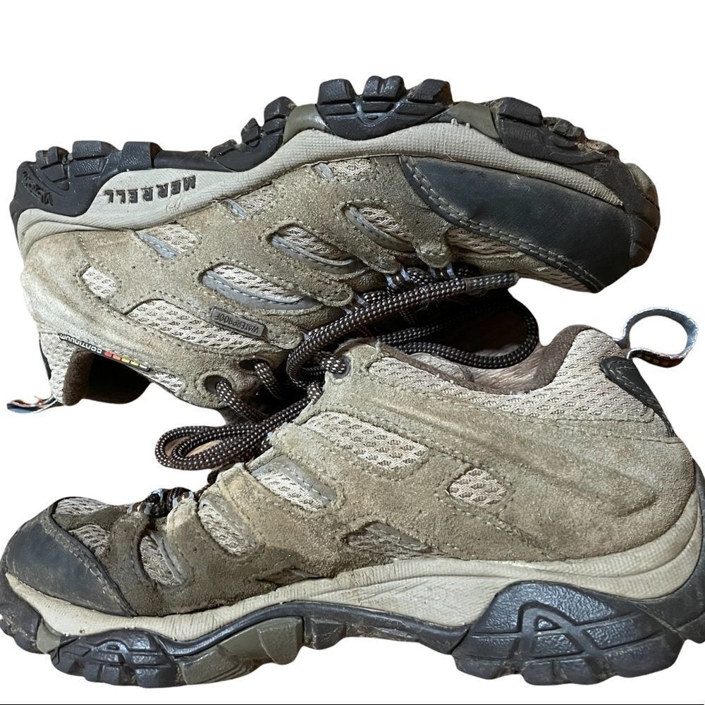 Merrell vibram Moab Continuum womens hiking trail shoes - Picture 15 of 15